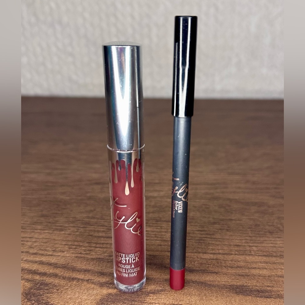 New Kylie Cosmetics Vixen Matte Lip Kit